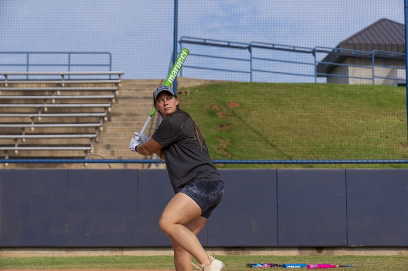 2025 Marucci Chocolate Crush Green Loaded USSSA Slowpitch Softball Bat - MSPCCG2LU