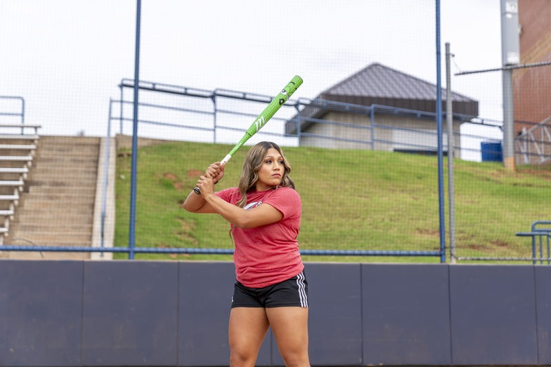 2025 Marucci Chocolate Crush Green Loaded USSSA Slowpitch Softball Bat - MSPCCG2LU