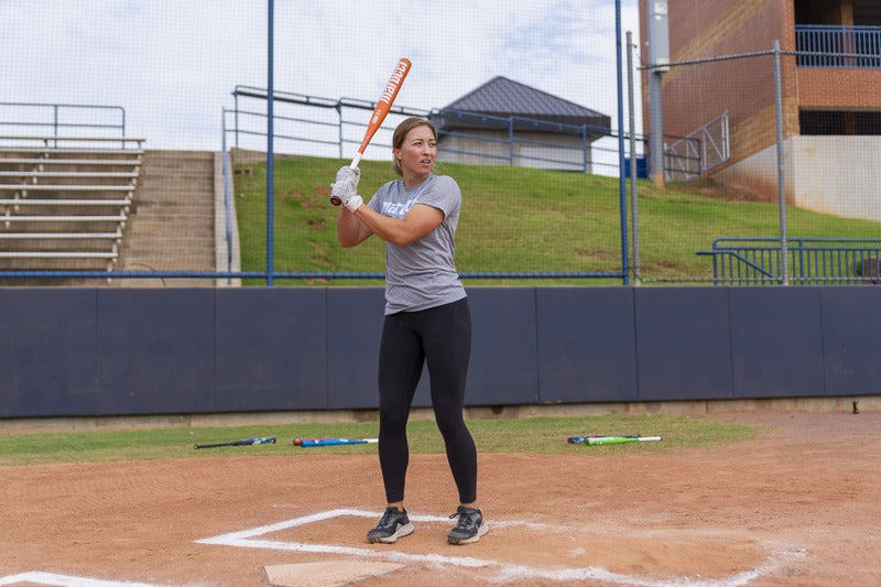 2025 Marucci Chocolate Crush Orange Balanced USSSA Slowpitch Softball Bat - MSPCCO1BU
