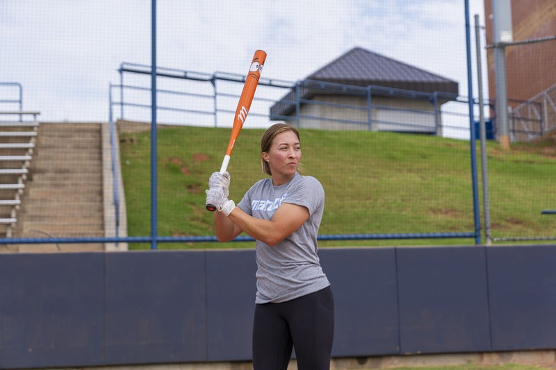 2025 Marucci Chocolate Crush Orange Balanced USSSA Slowpitch Softball Bat - MSPCCO1BU