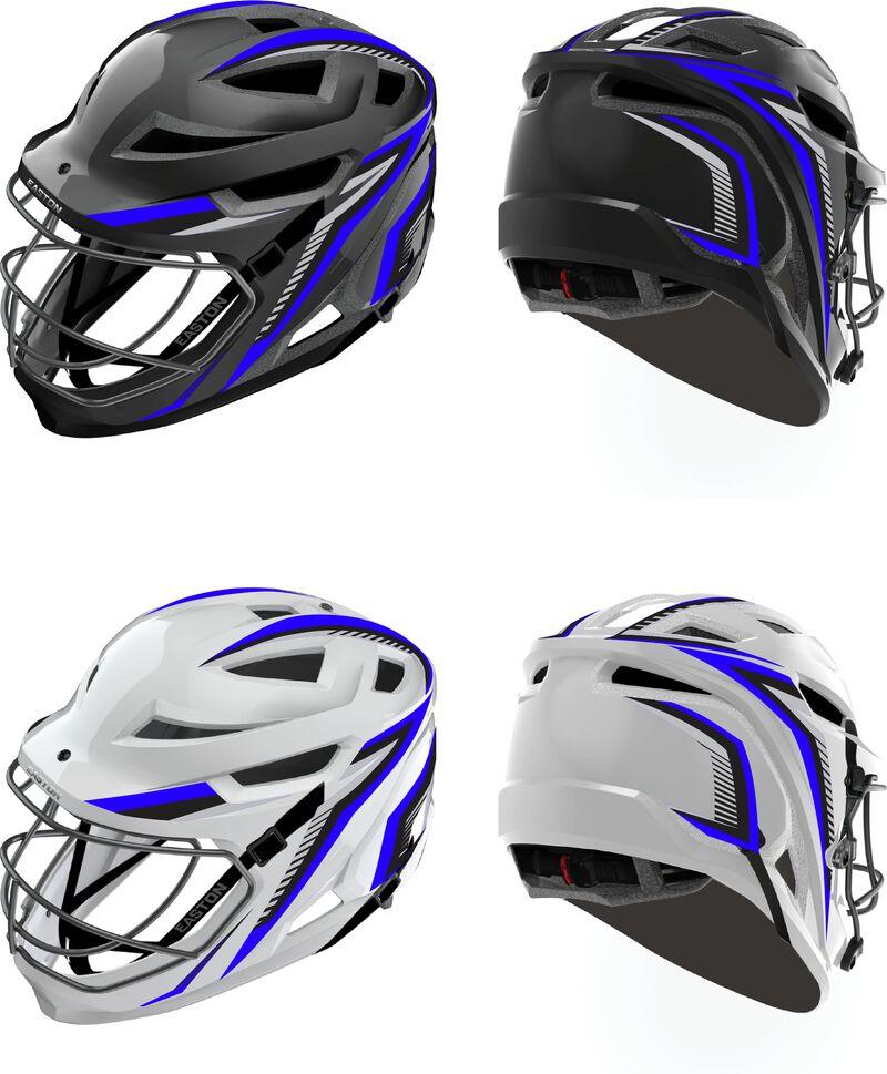 Easton Hellcat Softball Helmet Decal Kit - Smash It Sports