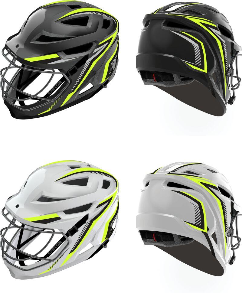 Easton Hellcat Softball Helmet Decal Kit - Smash It Sports