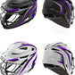 Easton Hellcat Softball Helmet Decal Kit - Smash It Sports