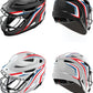 Easton Hellcat Softball Helmet Decal Kit - Smash It Sports