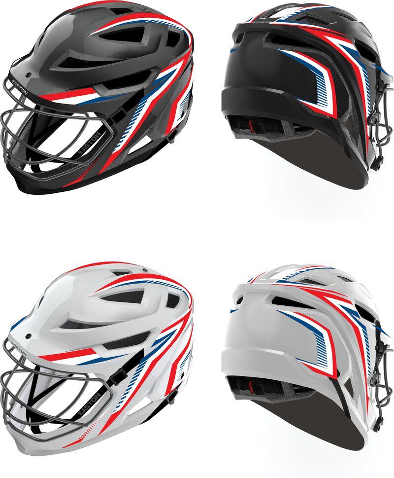 Easton Hellcat Softball Helmet Decal Kit - Smash It Sports