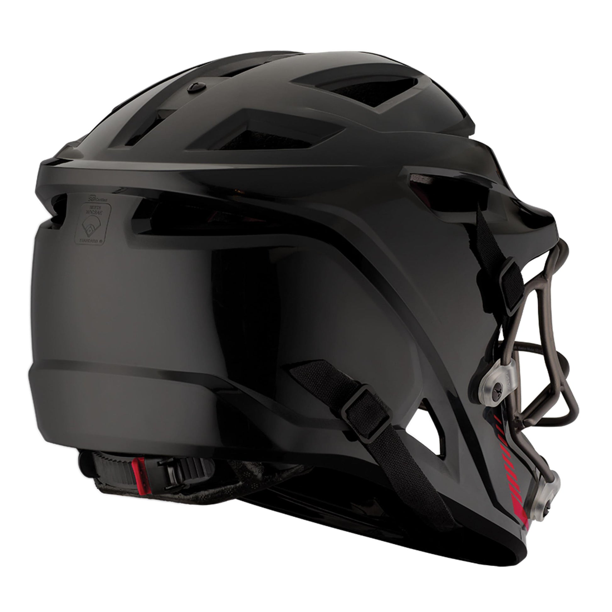 Easton Hellcat Softball Helmet - Black - Smash It Sports