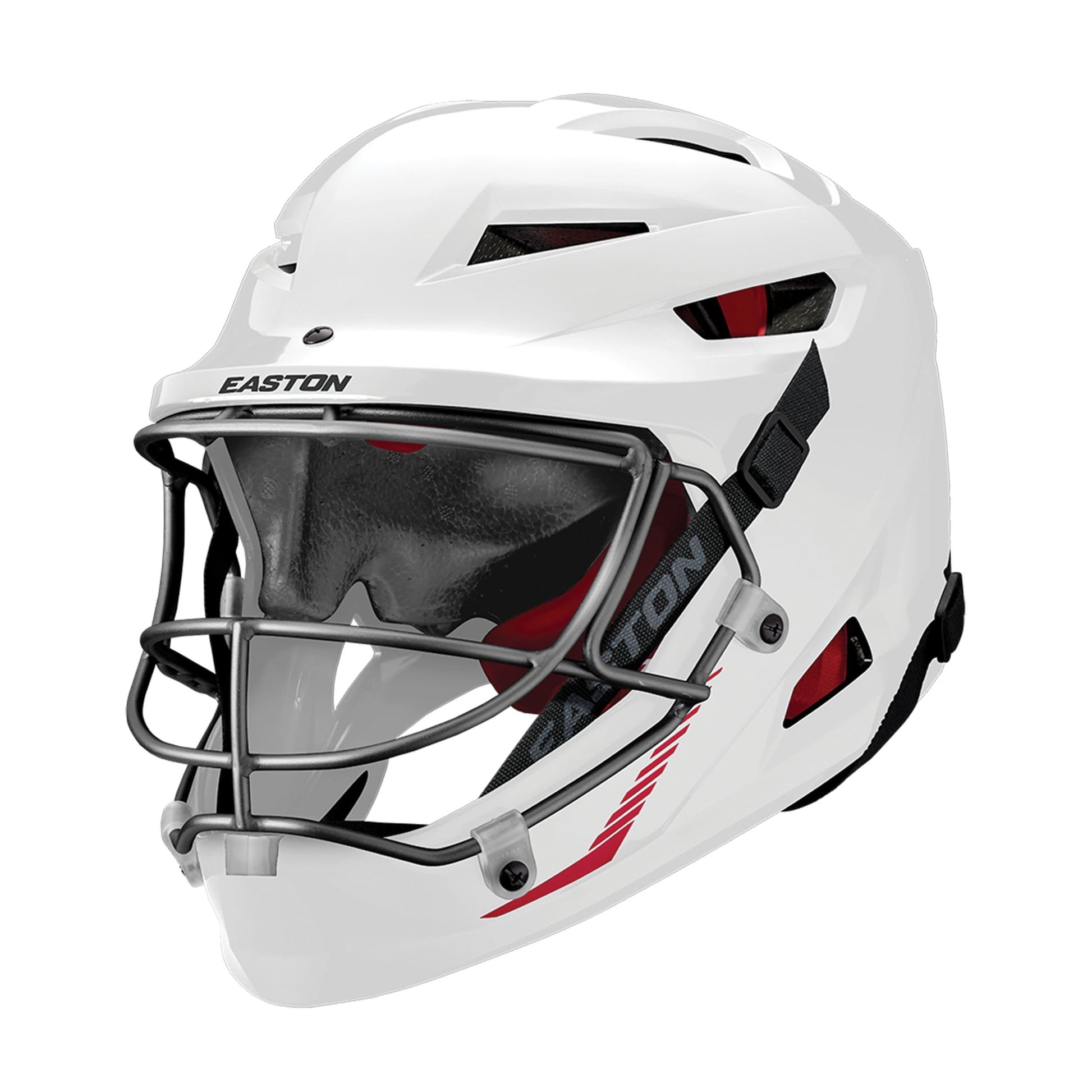 Easton Hellcat Softball Helmet - White - Smash It Sports