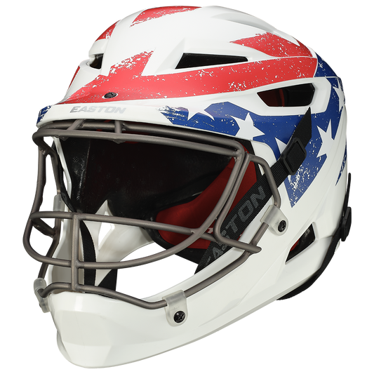Easton Hellcat Softball Helmet - Stars and Stripes