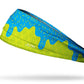 Junk Headband Hot Aqualime Scoop - Big Bang Lite – Product View | Smash It Sports | pro