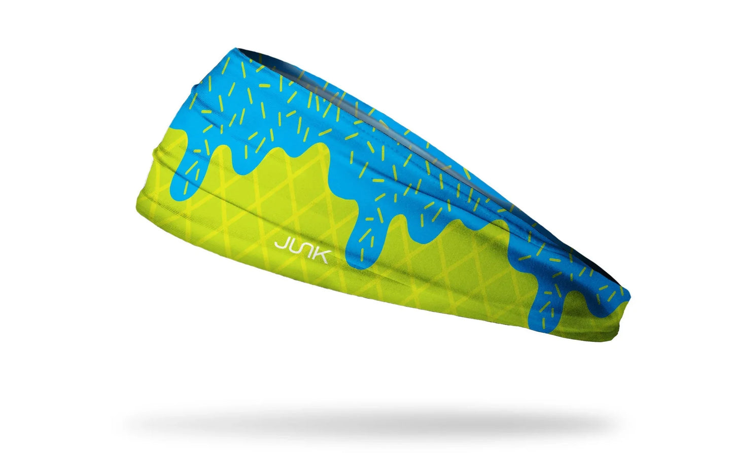 Junk Headband Hot Aqualime Scoop - Big Bang Lite – Product View | Smash It Sports | pro