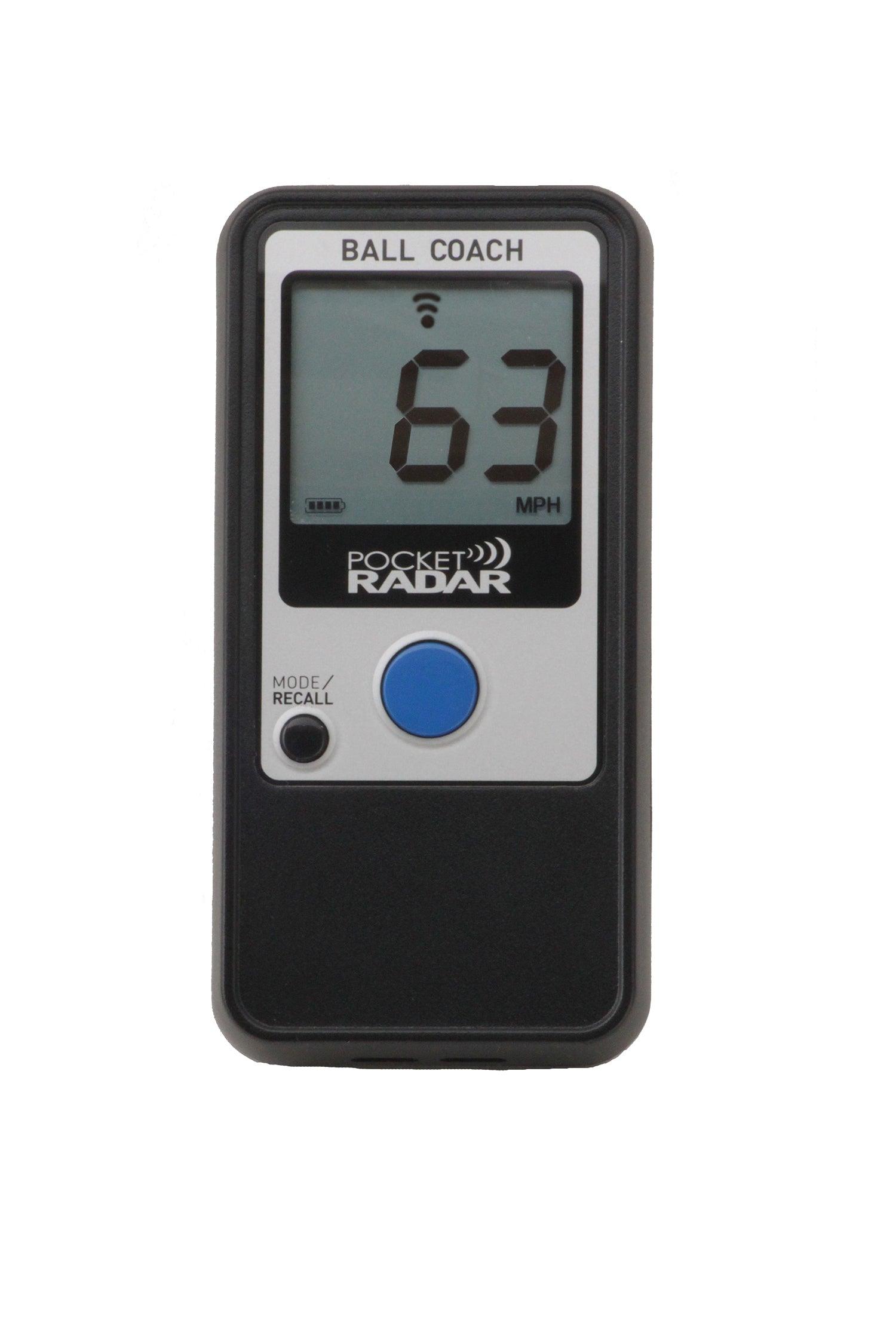 BALL COACH RADAR (MODEL PR1000-BC) - Smash It Sports