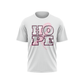 Breast Cancer Awareness Short Sleeve Shirt - Hope Ribbon