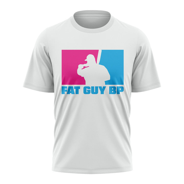 Fat Guy BP - Semi-Sub Short Sleeve Shirt - (Multiple Colors)