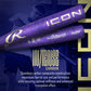 2027 Rawlings Icon -3 BBCOR Baseball Bat - RBB7I3