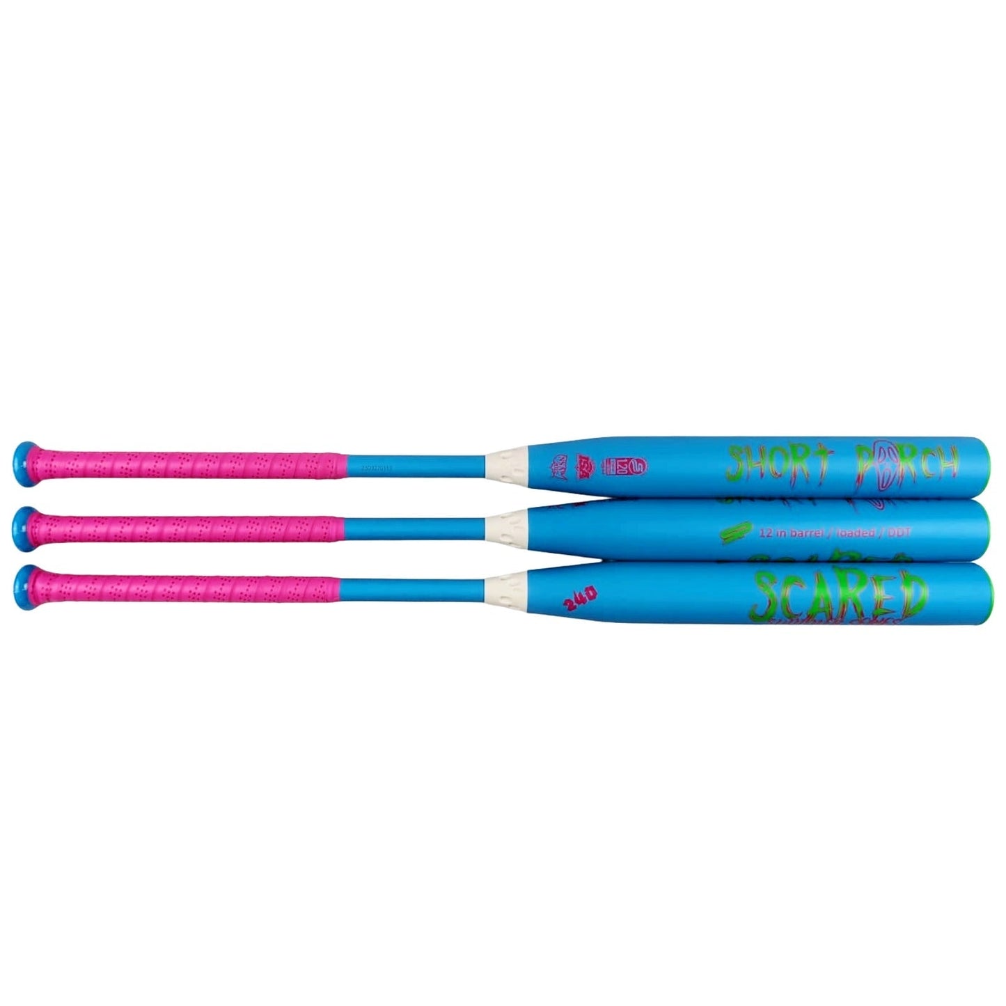 2026 Short Porch Scared Summer Series 2-Piece Loaded USSSA Slowpitch Softball Bat