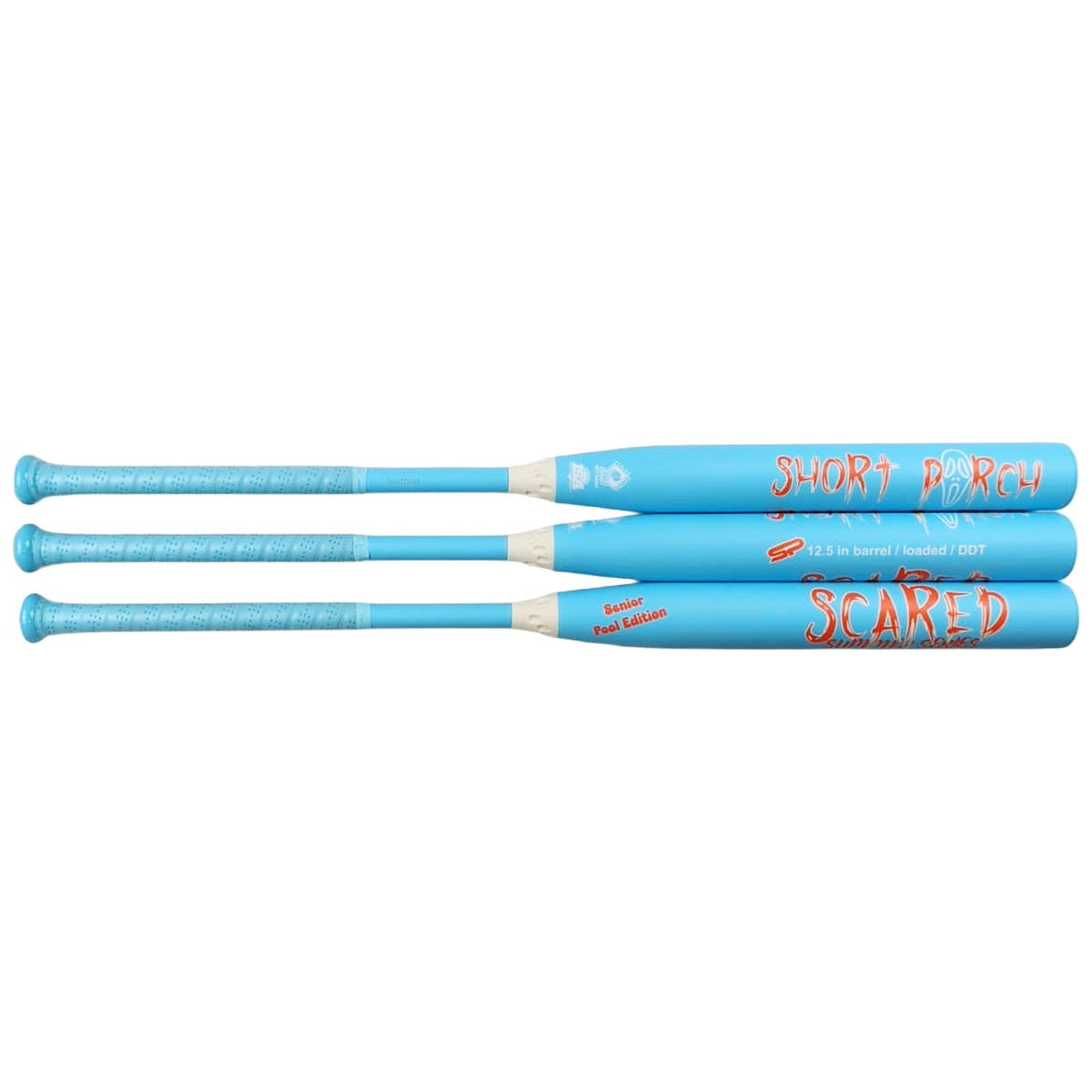 2026 Short Porch Scared Summer Series 2-Piece SSUSA Senior Slowpitch Softball Bat – Product View | Smash It Sports | ash, com