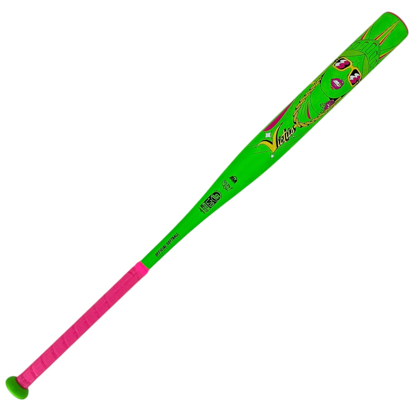 2026 Victus Beacon Travis Clark Big Boy Load 1-Piece USSSA Slowpitch Softball Bat - VSPBNG1BUTC
