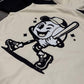 Smash It Sports Fleece Hoodie - Smashie Cream/Black