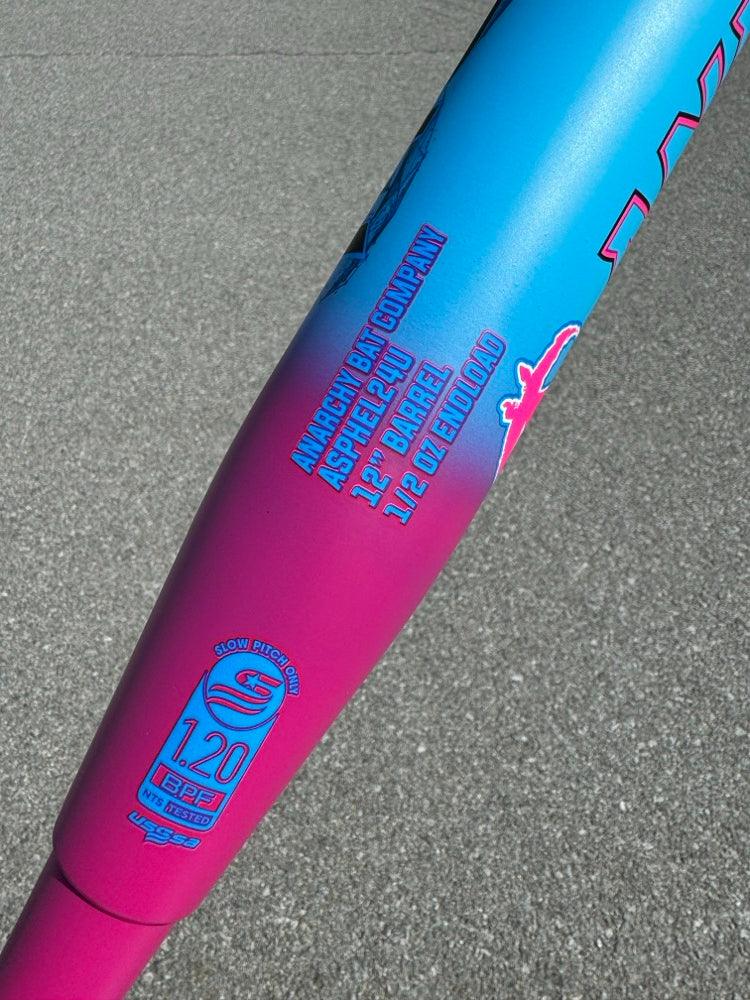 2024 Anarchy Helix Mutated 2 USSSA Slowpitch Softball Bat ASPHEL24U (NO WARRANTY) - Smash It Sports