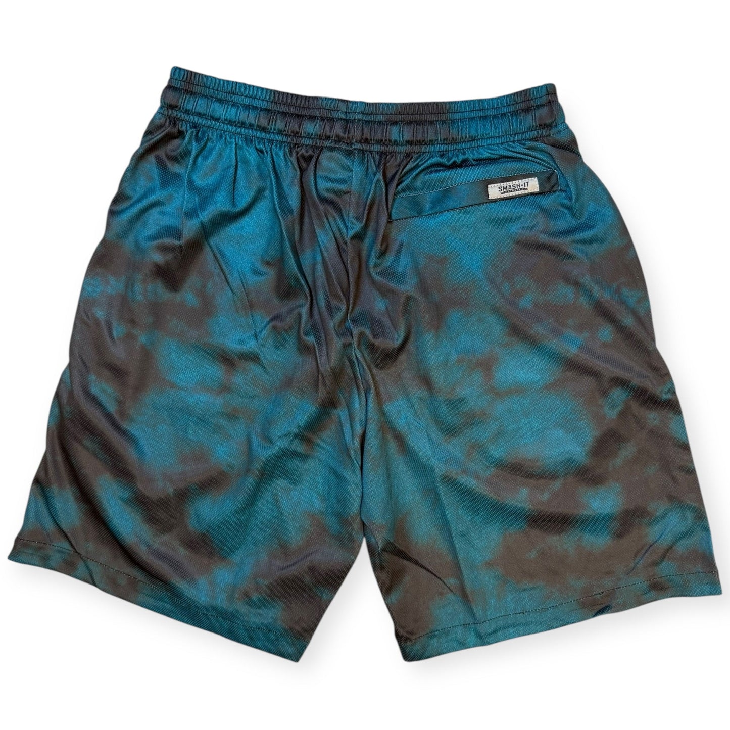 Smash It Sports Mesh Shorts - Acid Wash