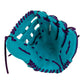 Gem Gloves Softball Fielding Glove - GEM129 Electric Venom