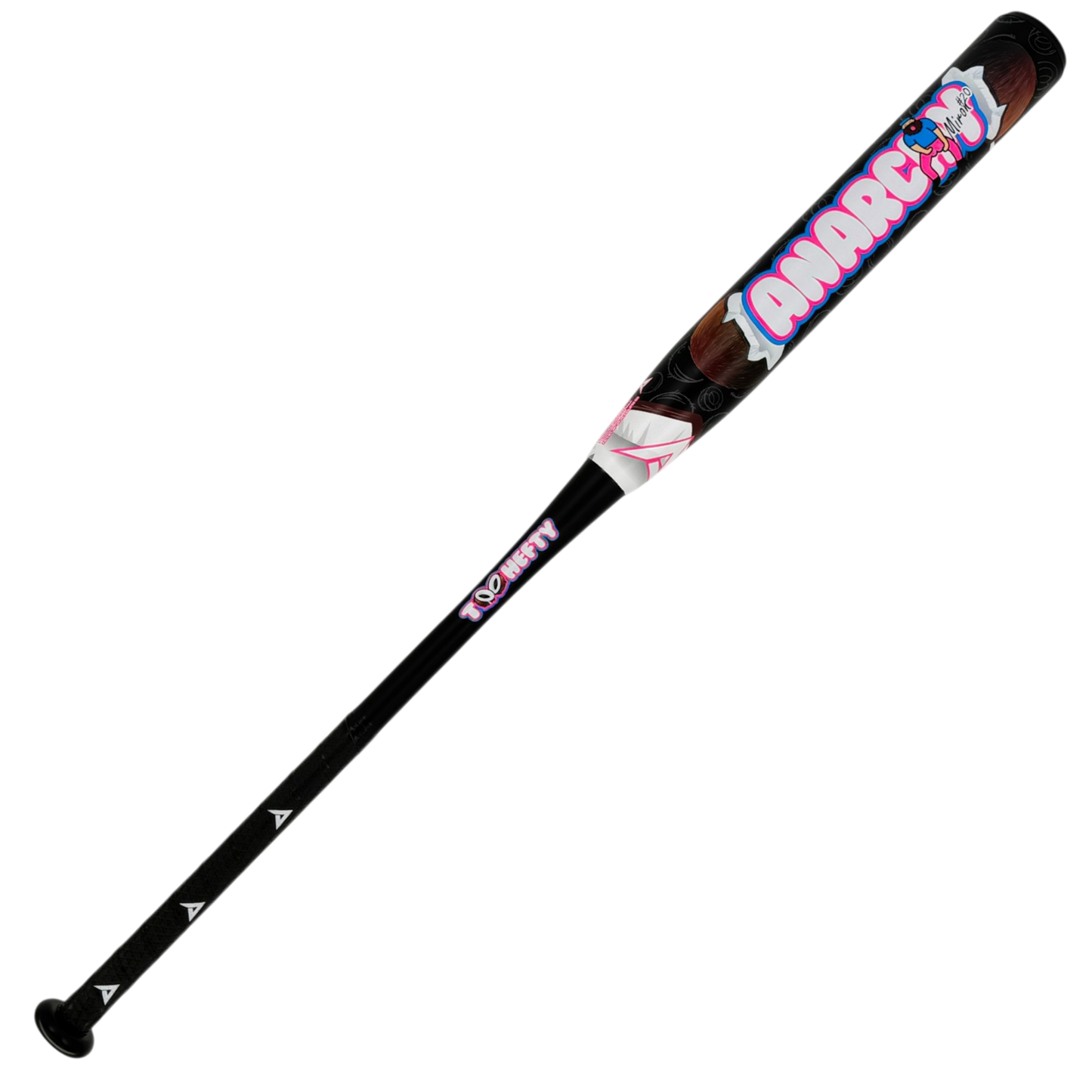2026 Anarchy Too Hefty End Loaded USSSA Slowpitch Softball Bat ASPHEF26U
