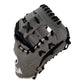 Gem Gloves Softball First Base Mitt/Glove - GEM021 (Grey/Black/White)
