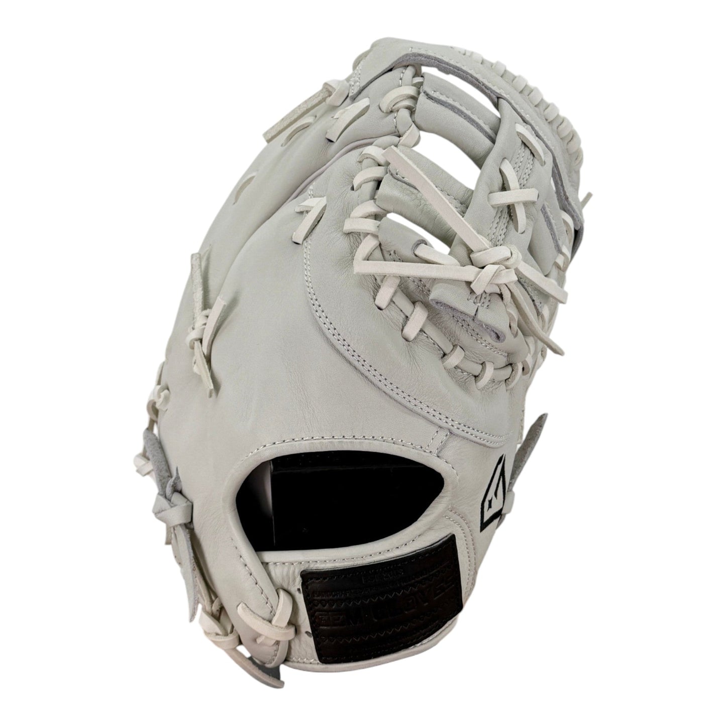 Gem Gloves Game-Ready Softball First Base Mitt/Glove - GEM140 Icebox – Product View | Smash It Sports | leather, steerhide, p