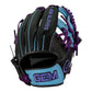 Gem Gloves Average Dudes Signature Model Baseball Fielding Glove - GEM144 Purple Reign – Product View | Smash It Sports | lea