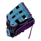 Gem Gloves Average Dudes Signature Model Softball Fielding Glove - GEM144 Purple Reign – Product View | Smash It Sports | lea