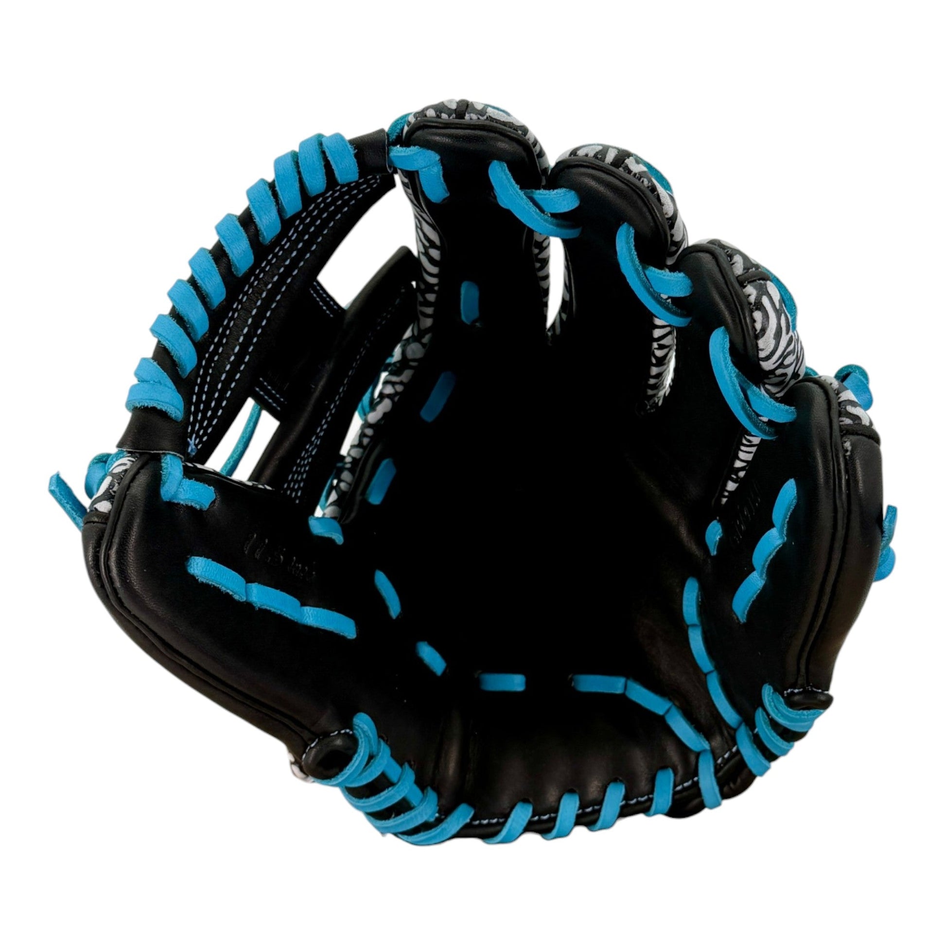 Gem Gloves Baseball Fielding Glove - GEM150 Carolina Elephant – Product View | Smash It Sports | leather, kip, pro