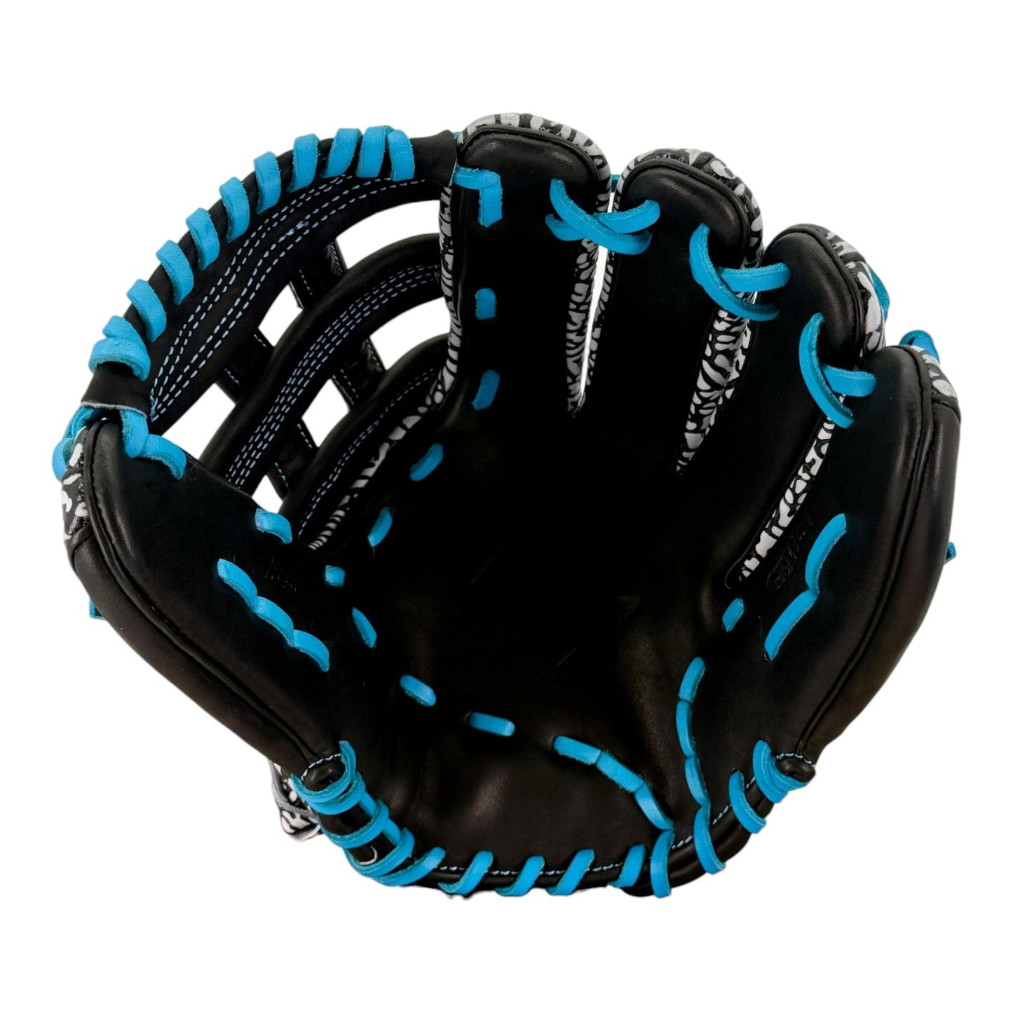 Gem Gloves Softball Fielding Glove - GEM150 Carolina Elephant – Product View | Smash It Sports | leather, kip, pro