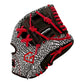 Gem Gloves Baseball Fielding Glove - GEM149 Crimson Elephant – Product View | Smash It Sports | leather, kip, pro