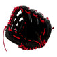 Gem Gloves Softball Fielding Glove - GEM149 Crimson Elephant – Product View | Smash It Sports | leather, kip, pro