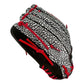 Gem Gloves Softball Fielding Glove - GEM149 Crimson Elephant – Product View | Smash It Sports | leather, kip, pro