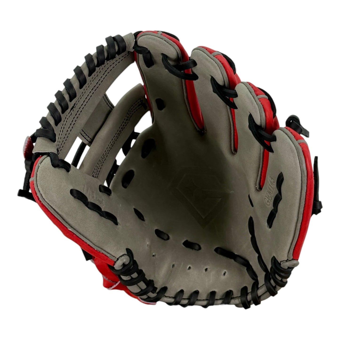 Gem Gloves Average Dudes Signature Model Baseball Fielding Glove - GEM143 Royal Flush – Product View | Smash It Sports | leat