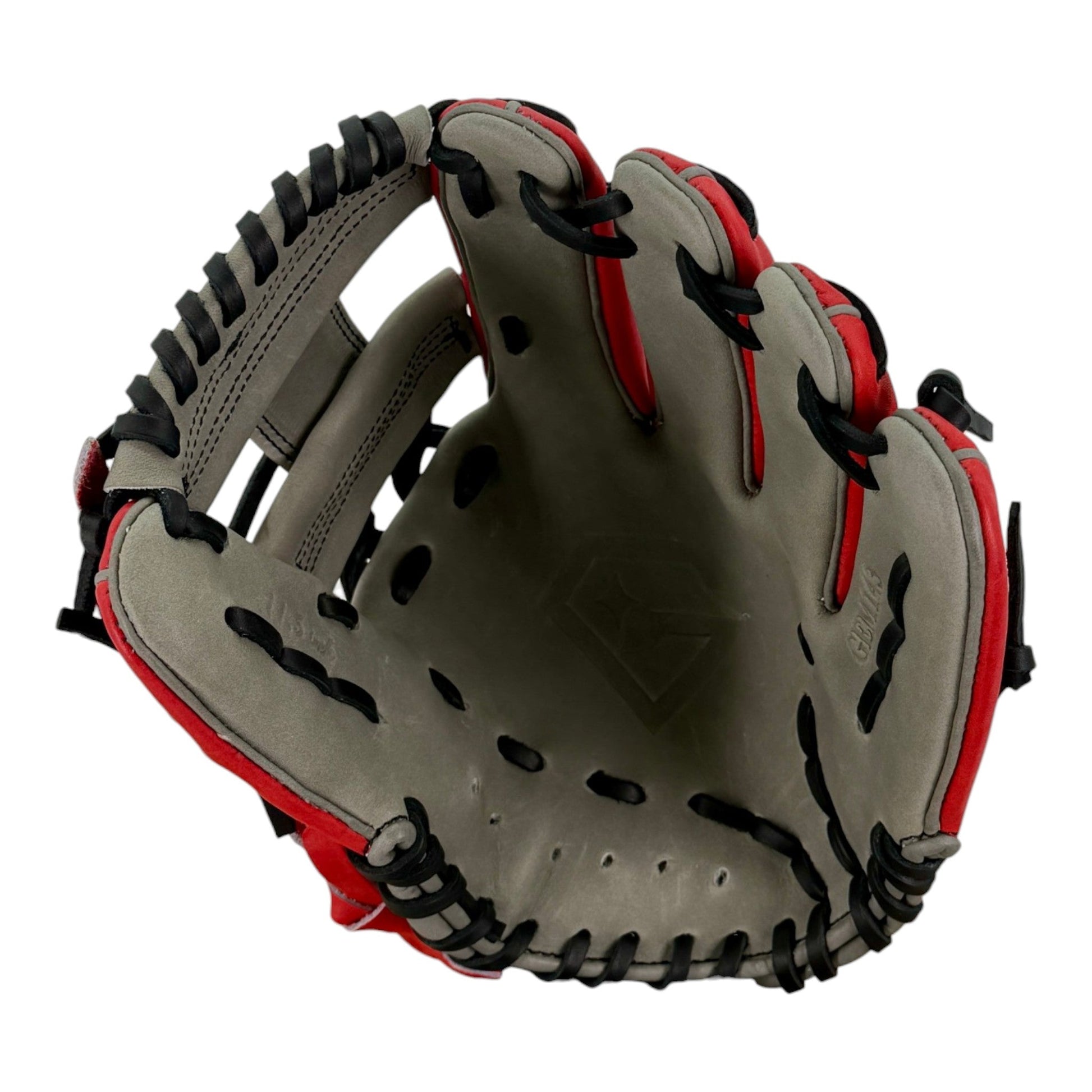 Gem Gloves Average Dudes Signature Model Baseball Fielding Glove - GEM143 Royal Flush – Product View | Smash It Sports | leat