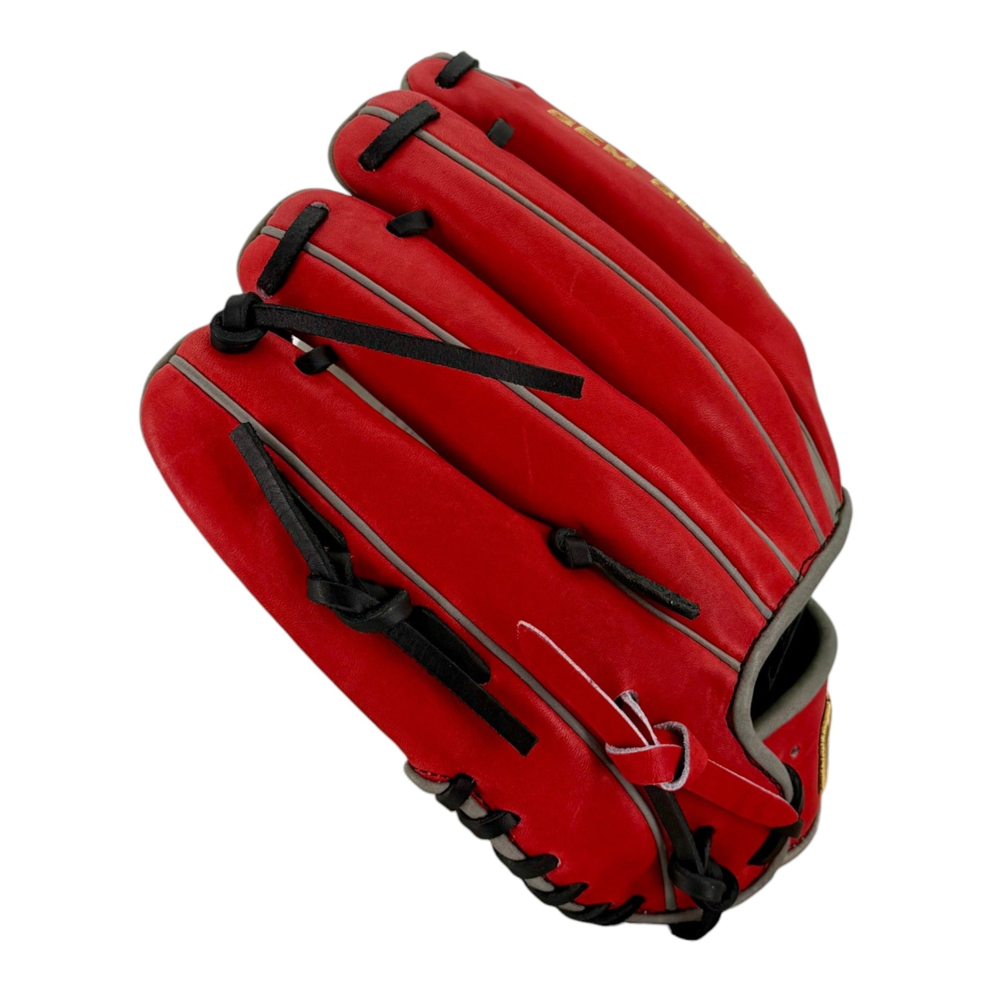 Gem Gloves Average Dudes Signature Model Baseball Fielding Glove - GEM143 Royal Flush – Product View | Smash It Sports | leat