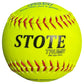 Trump Stote Micro Cell 44/375 12" Slowpitch Softballs – Product View | Smash It Sports | leather, pro
