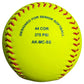 Trump Stote Micro Cell 44/375 12" Slowpitch Softballs – Product View | Smash It Sports | leather, pro