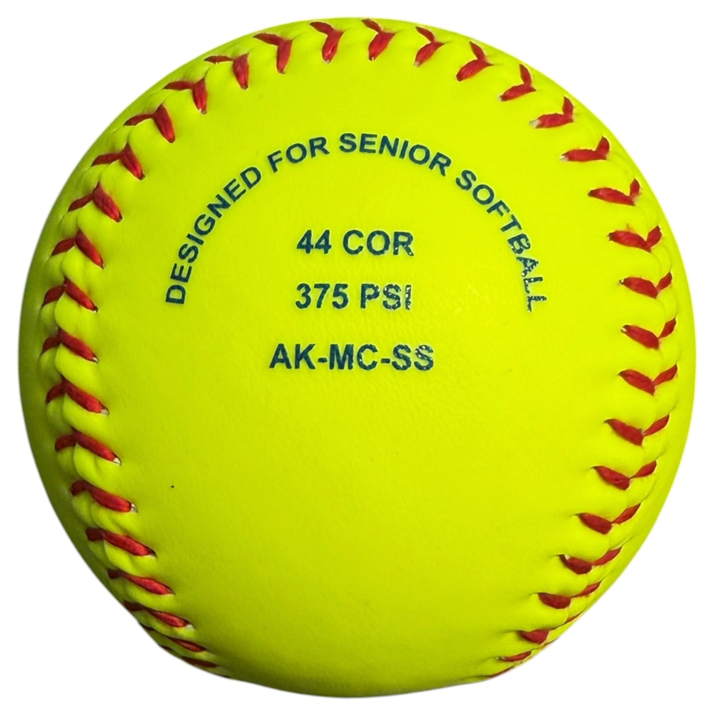 Trump Stote Micro Cell 44/375 12" Slowpitch Softballs – Product View | Smash It Sports | leather, pro