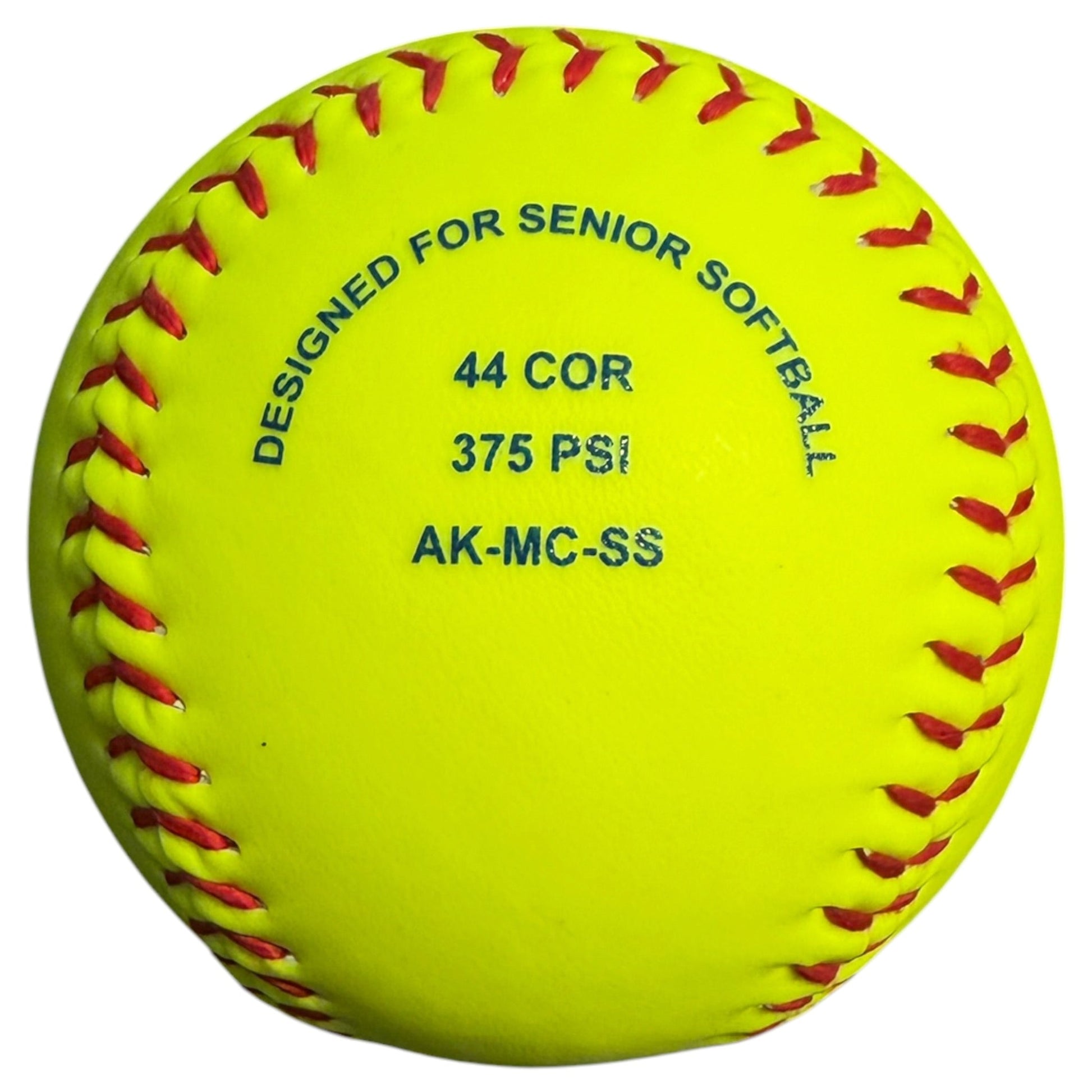 Trump Stote Micro Cell 44/375 12" Slowpitch Softballs – Product View | Smash It Sports | leather, pro