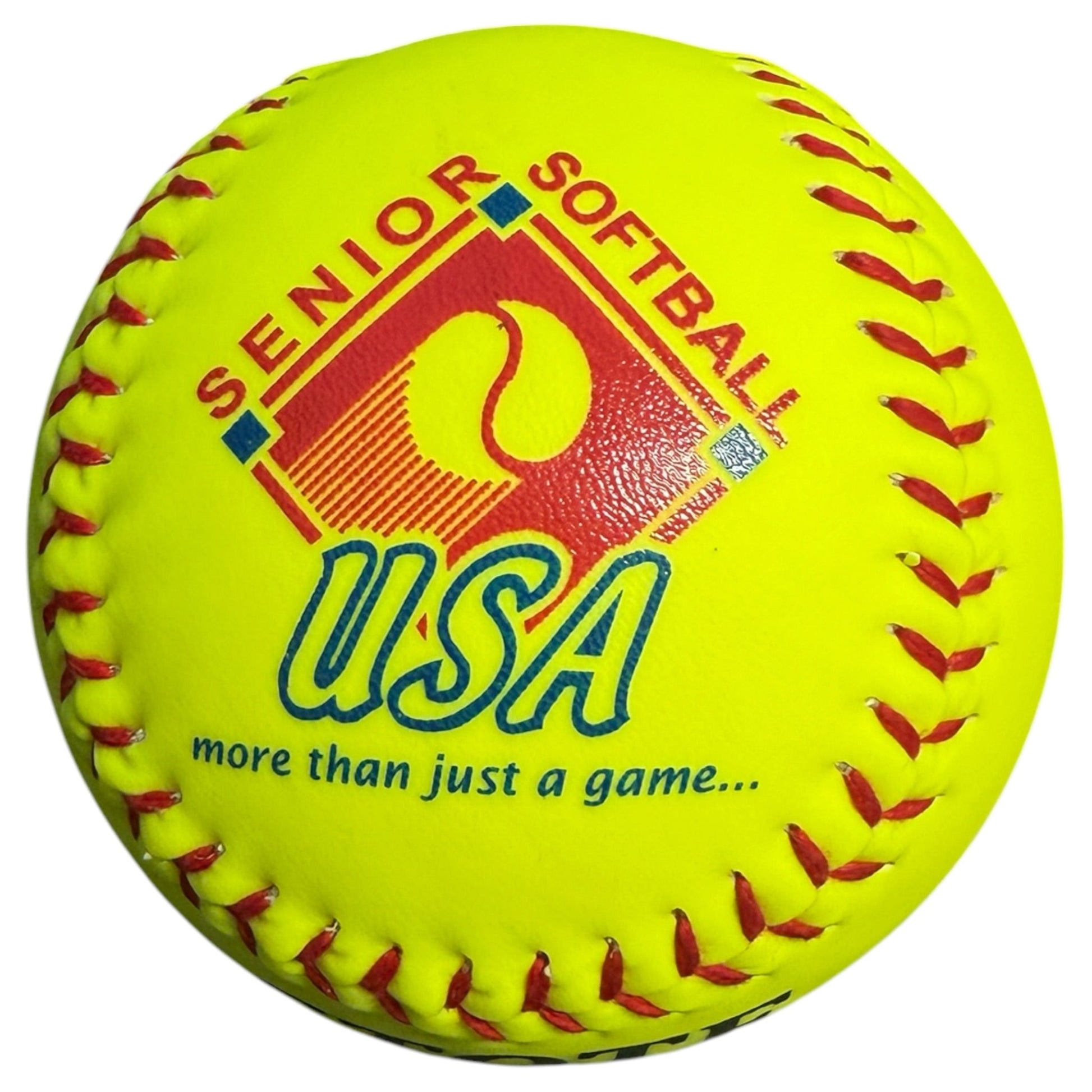 Trump Stote Micro Cell 44/375 12" Slowpitch Softballs – Product View | Smash It Sports | leather, pro