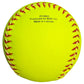 Trump Stote Micro Cell 44/375 12" Slowpitch Softballs – Product View | Smash It Sports | leather, pro