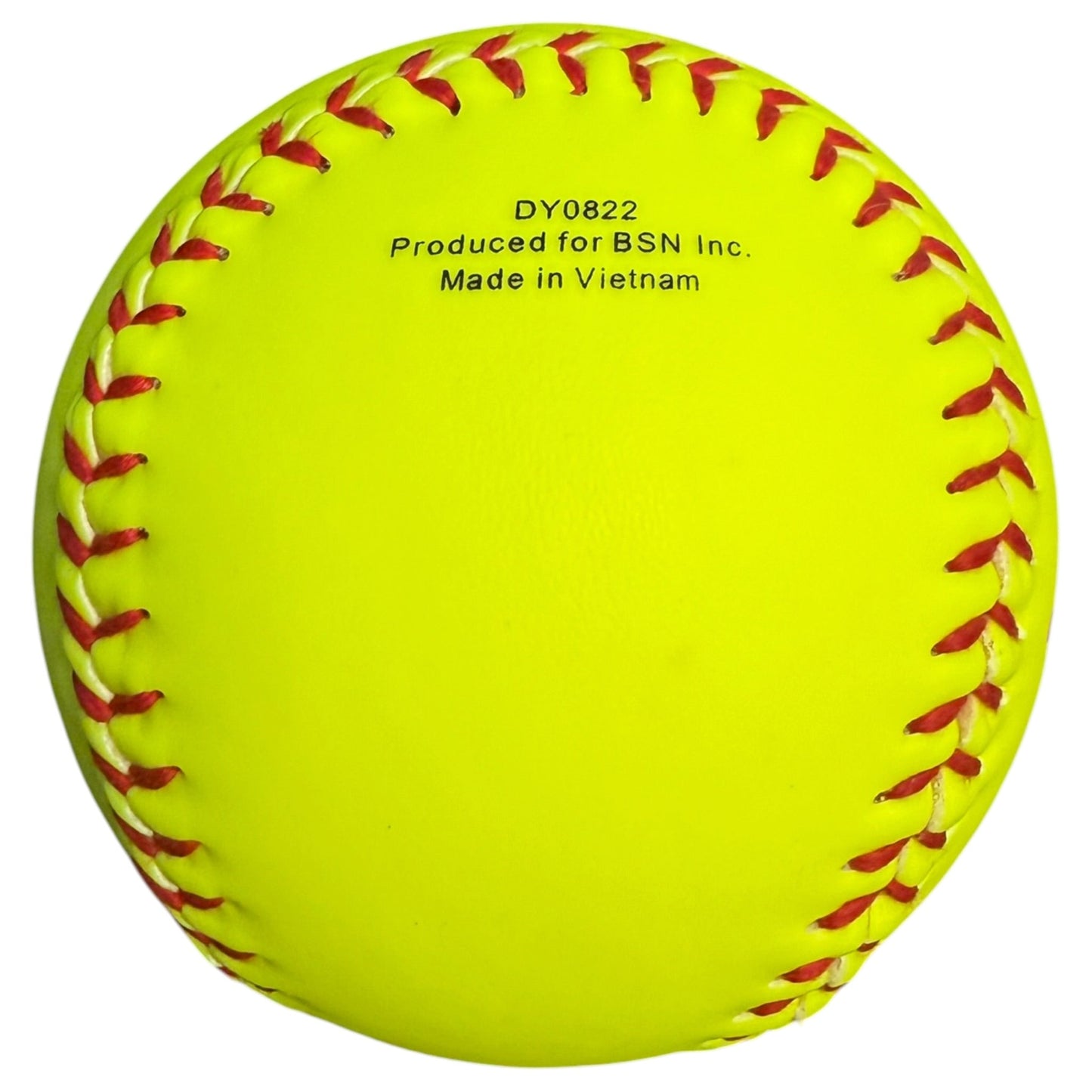 Trump Stote Micro Cell 44/375 12" Slowpitch Softballs – Product View | Smash It Sports | leather, pro