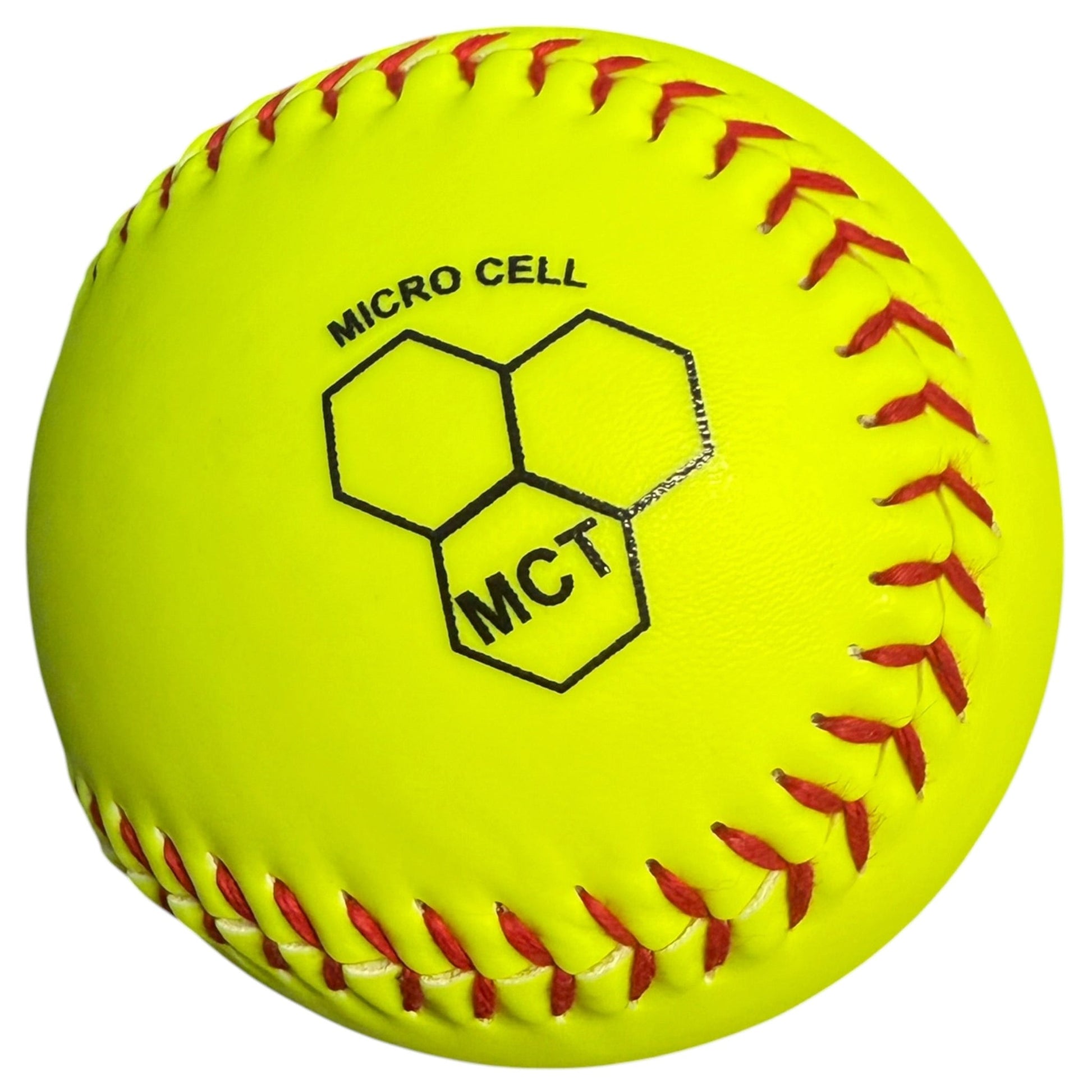 Trump Stote Micro Cell 44/375 12" Slowpitch Softballs – Product View | Smash It Sports | leather, pro
