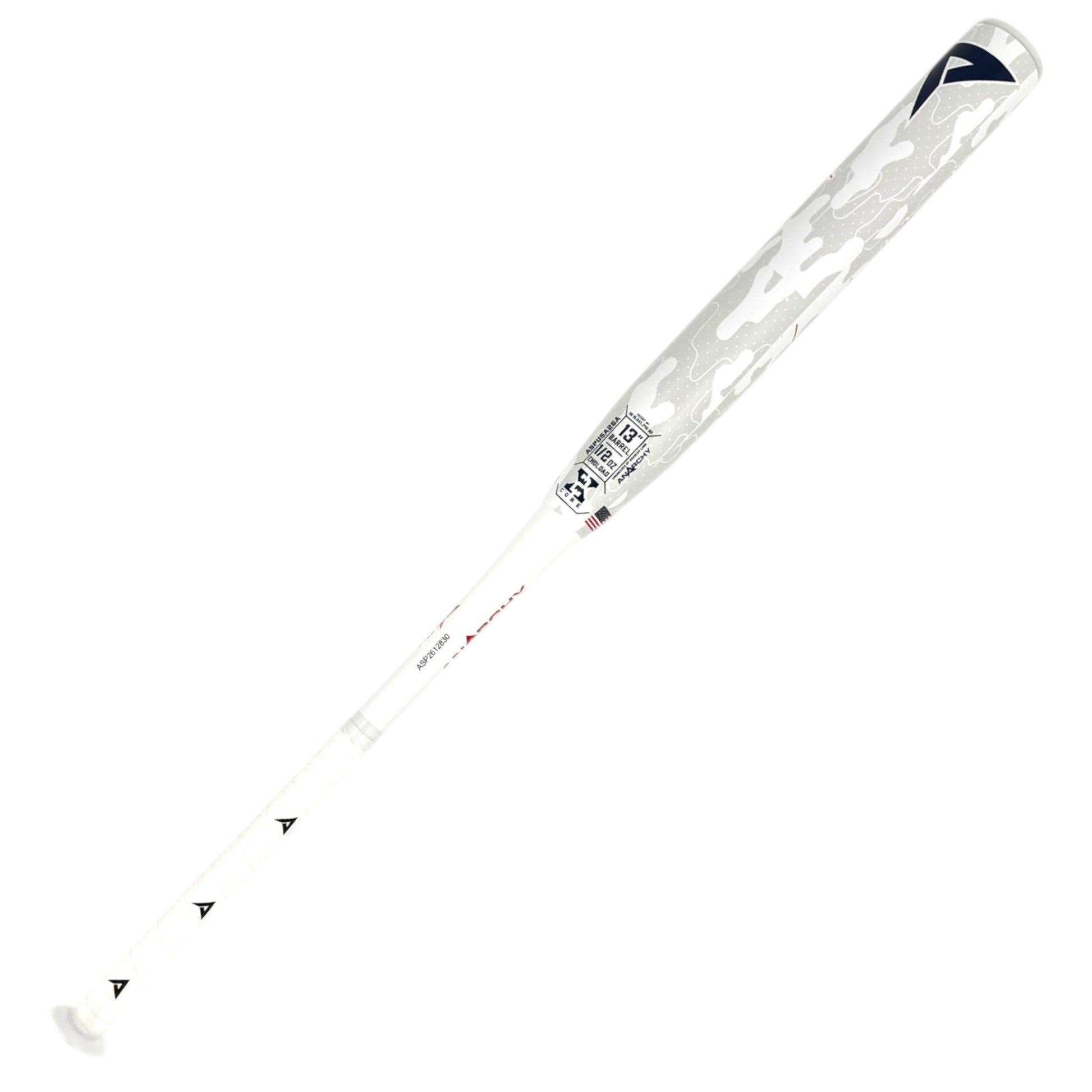 2026 Anarchy America 2-Piece End Loaded USA/ASA Slowpitch Softball Bat ASPUSA26A – Product View | Smash It Sports | composite