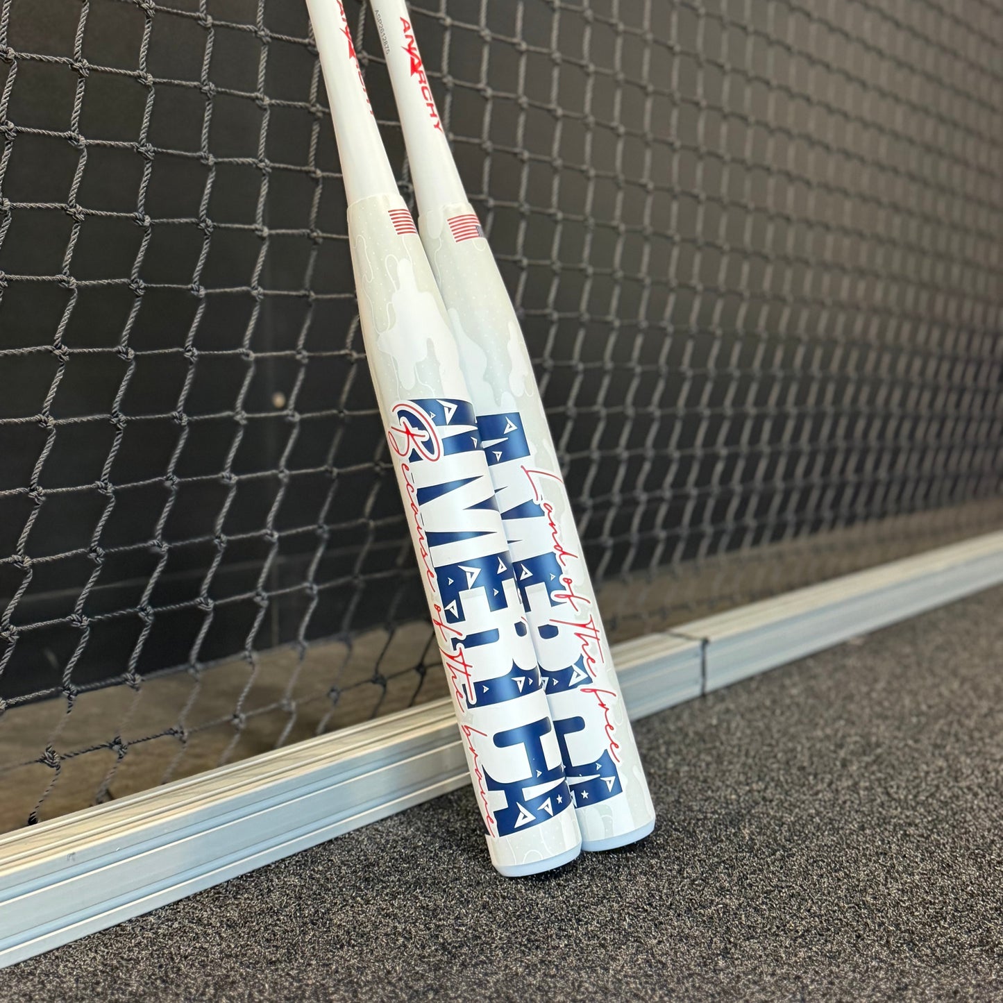 2026 Anarchy America 2-Piece End Loaded USA/ASA Slowpitch Softball Bat ASPUSA26A – Product View | Smash It Sports | composite