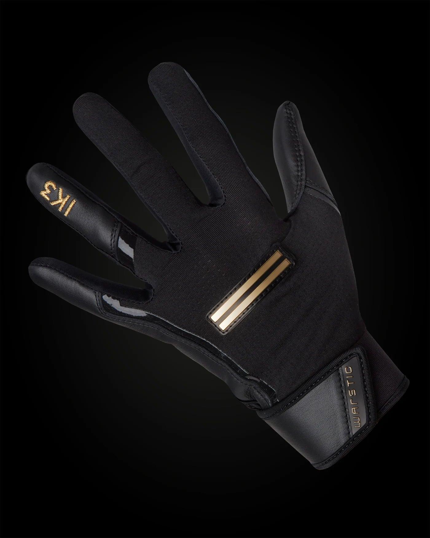 Warstic IK3 Pro Short Cuff Batting Gloves "Black"