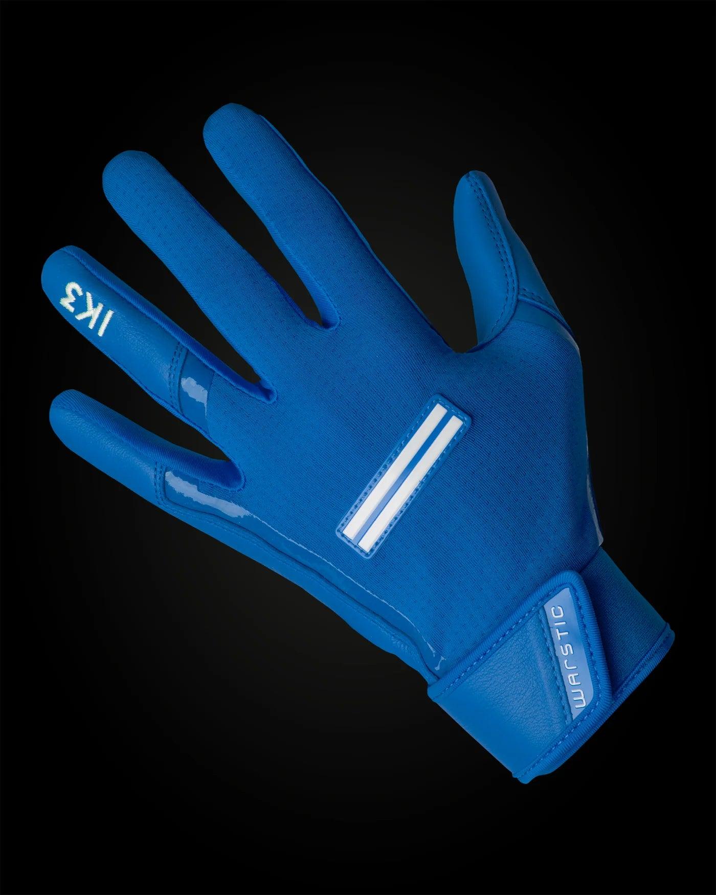 Warstic IK3 Pro Short Cuff Batting Gloves "Blue"